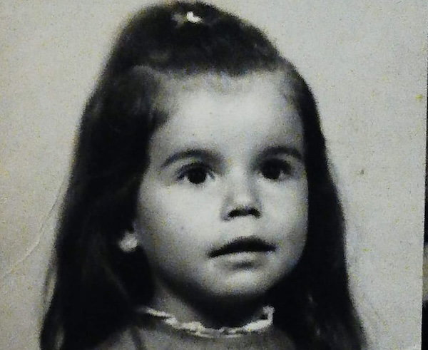 Maria José Cristerna Méndez as a child