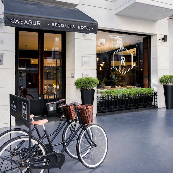 CasaSur hotel front entrance