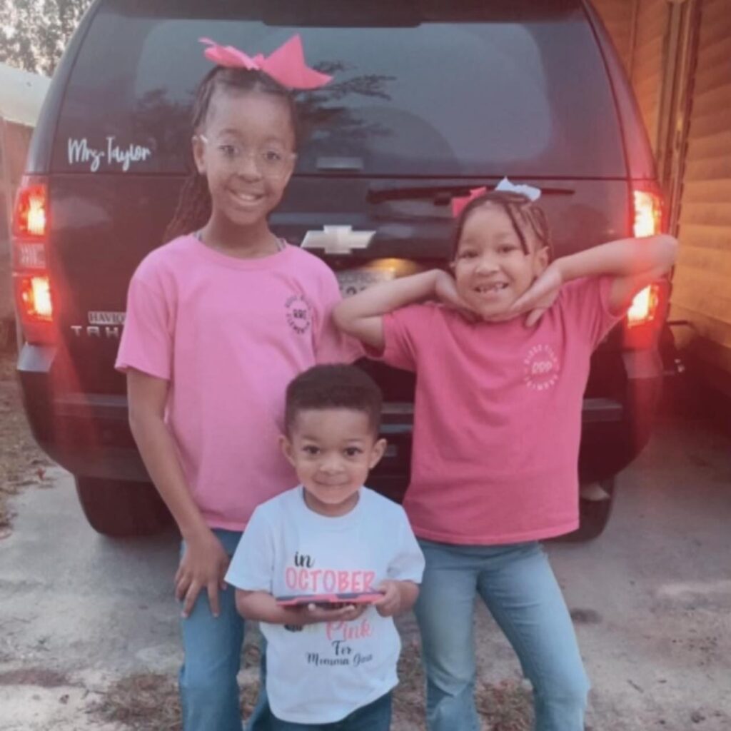 Taylor children georgia hurricane helene