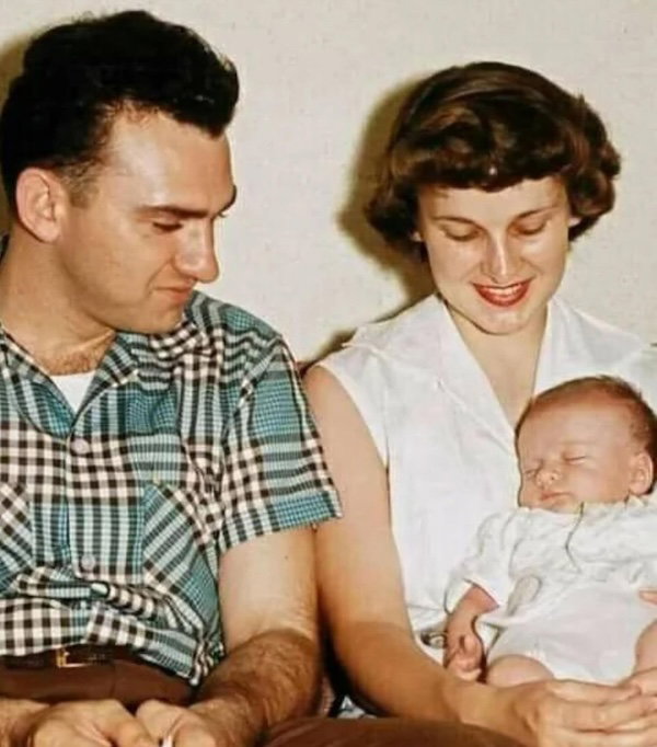 Madonna's father and mother