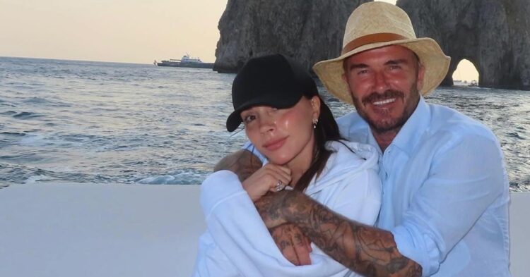 Victoria and David Beckham