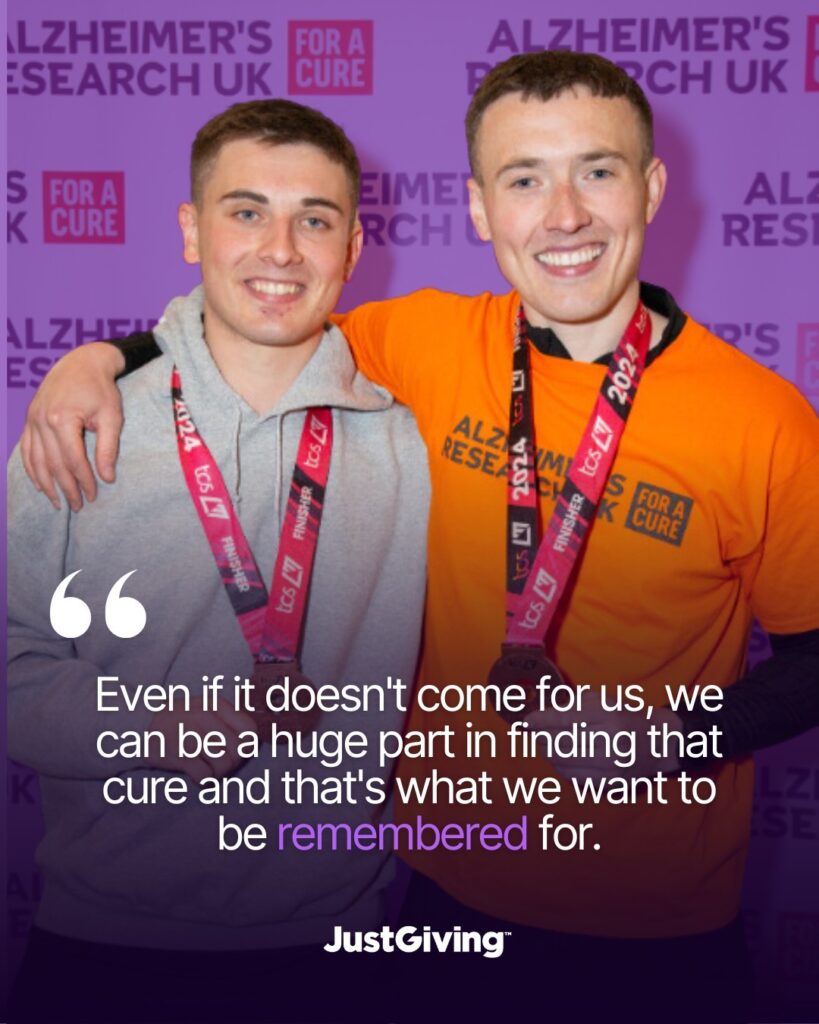 Brothers Jordan and Cian Adams at an event