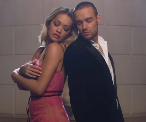 Rita Ora and Liam Payne