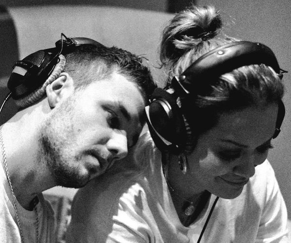 Liam Payne and Rita Ora
