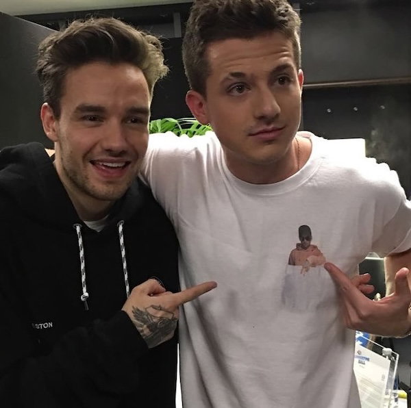 Picture of Liam Payne and Charlie Puth