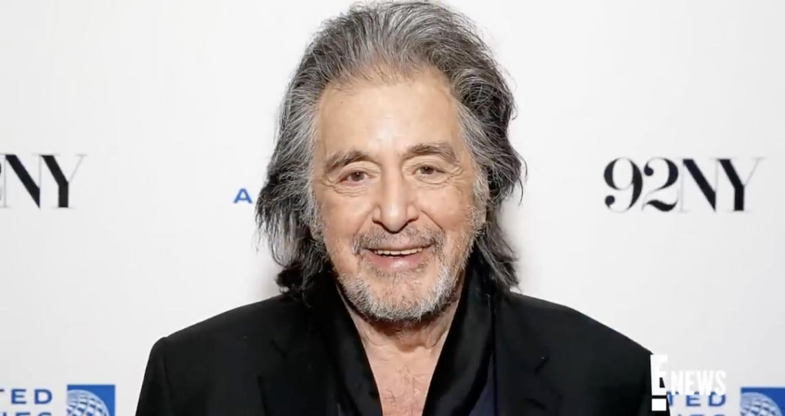 Al Pacino at an event at 92NY