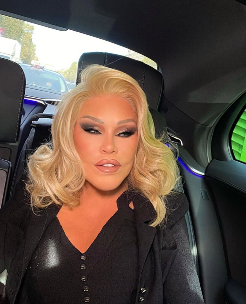 A photo of Jocelyne Wildenstein