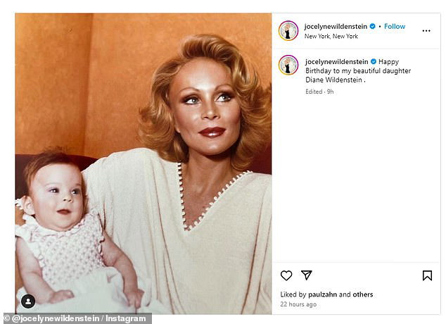 An Instagram screenshot