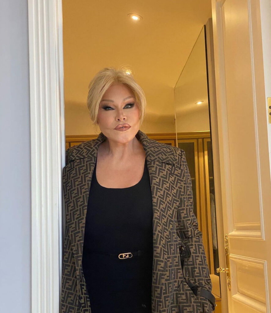 A photo of Jocelyne Wildenstein
