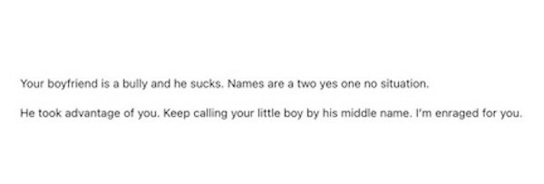 Reddit comment