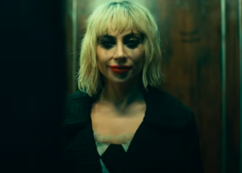 An image of Lady Gaga as Lee in the new Joker: folie a deux film