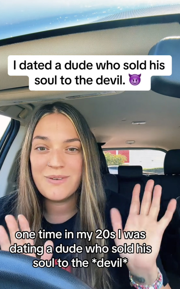 Girl claims her boyfriend had sold his soul to the devil
