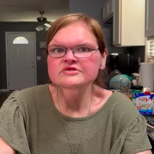 Tammy from 1000 lb Sisters via Instagram