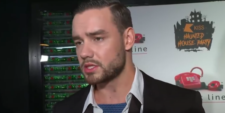 Liam Payne interview via YouTube