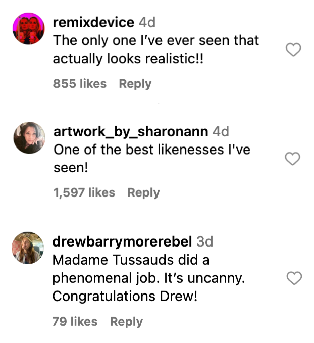 Instagram comments