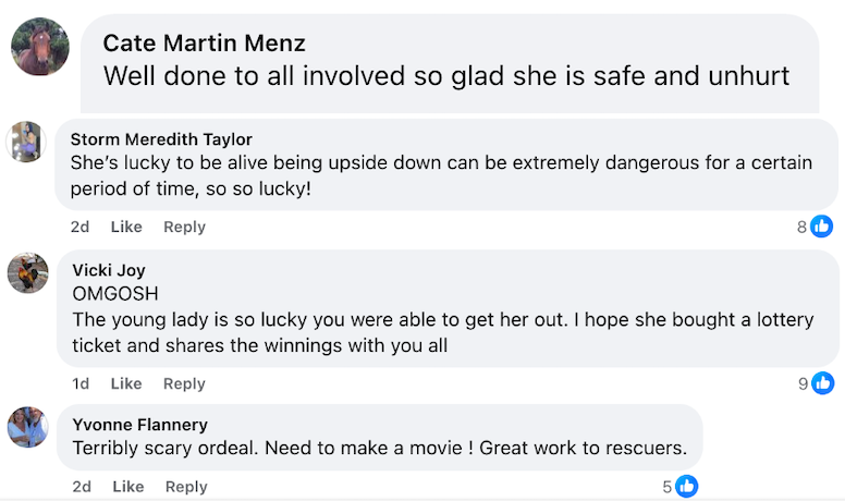 Facebook comments