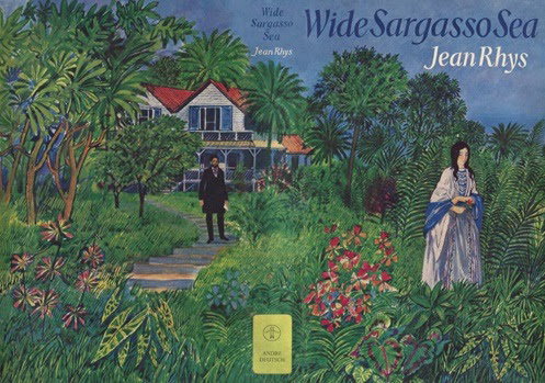 Cover of the first edition of Wide Sargasso Sea 