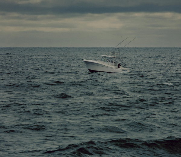 fishing vessel in water