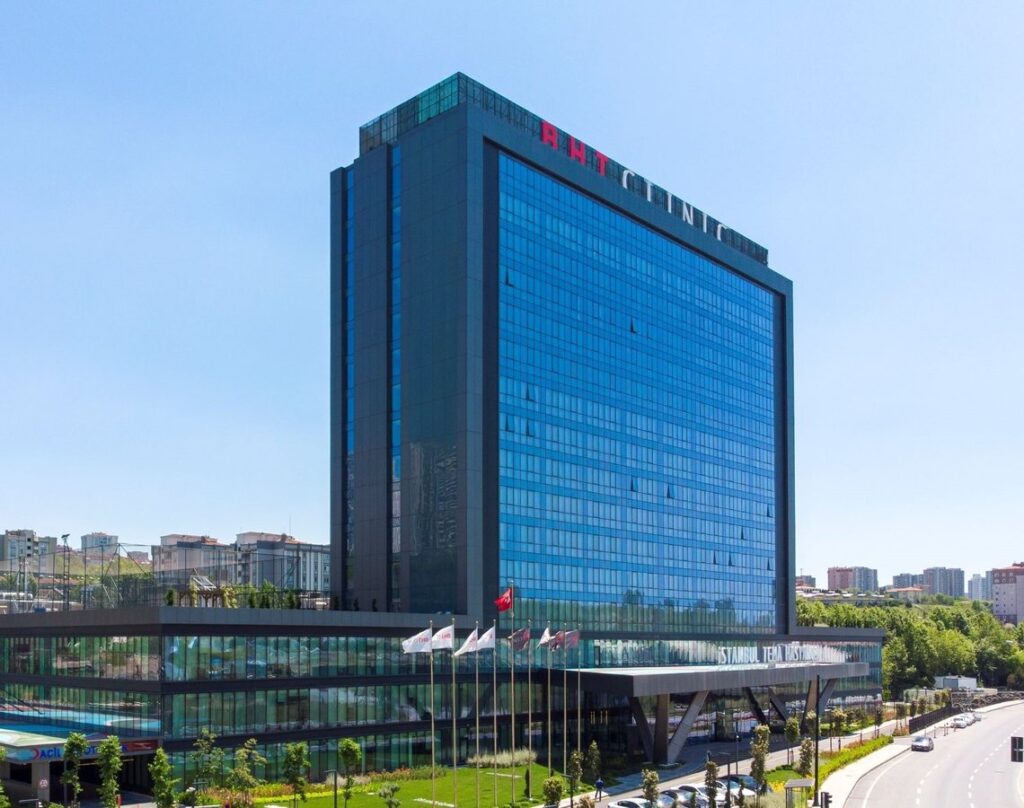 BHT Clinic, Istanbul, Turkey.