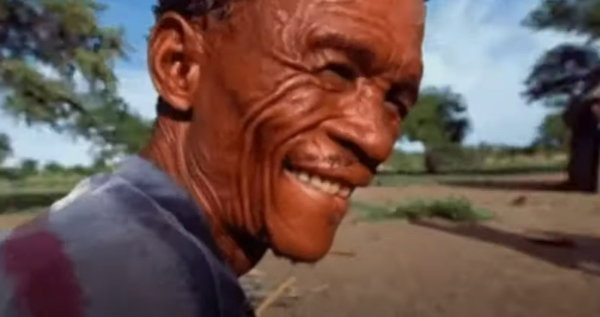 Actor N!xau Toma