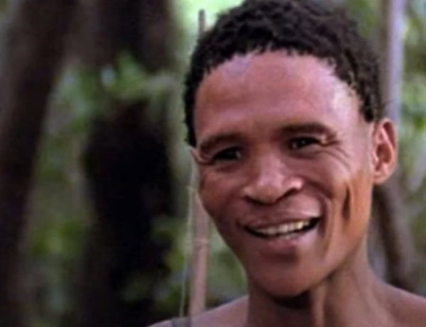 Actor N!xau Toma