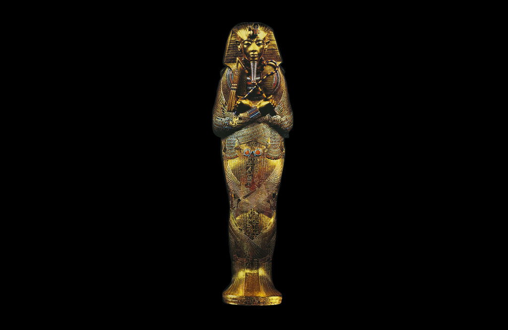 Tutankhamun‘s coffin