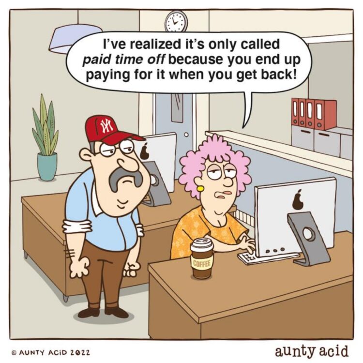 Aunty Acid meme