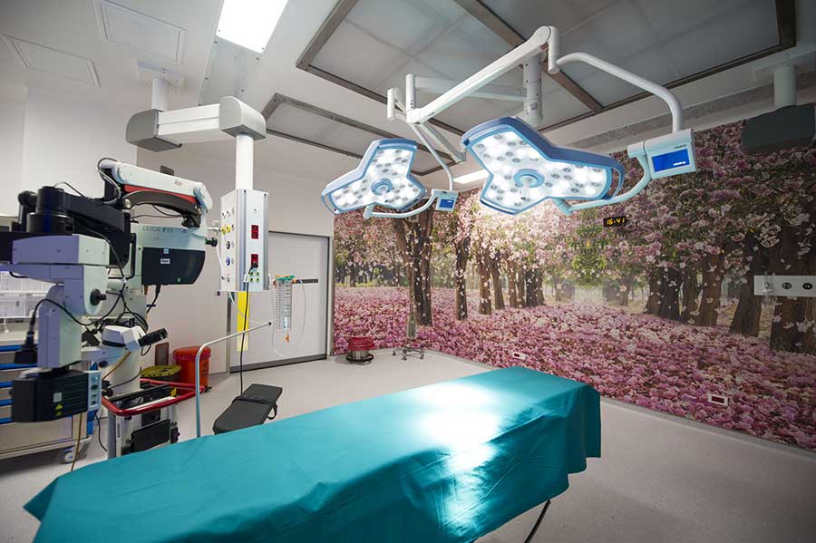 BHT Clinic operating room.