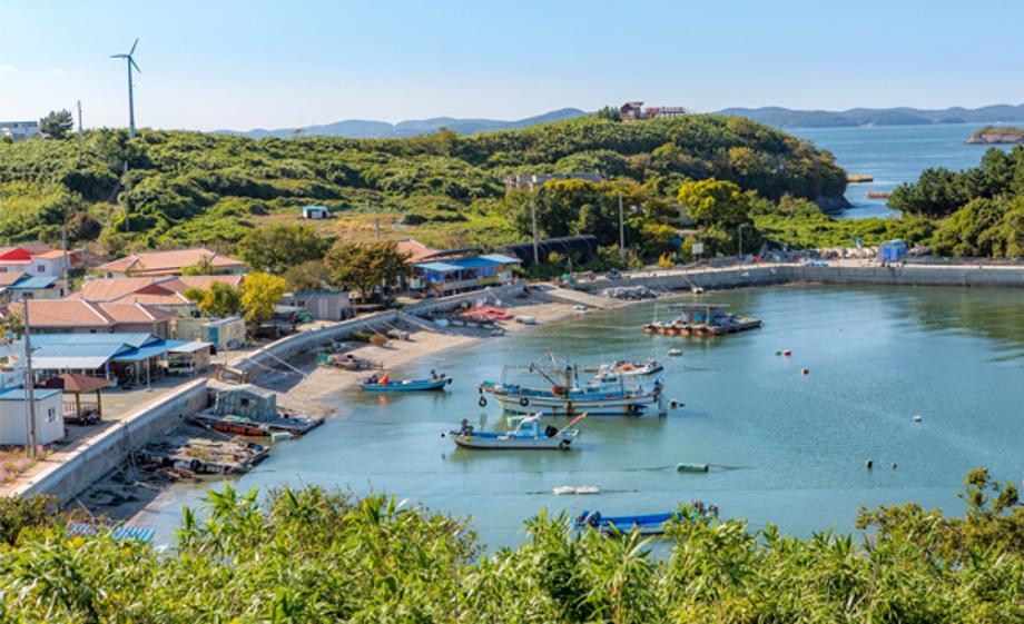 Jukdo Island, South Korea.