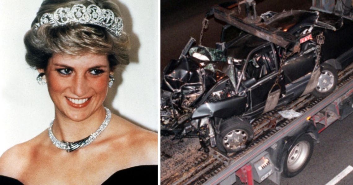 Princess Diana's car crash