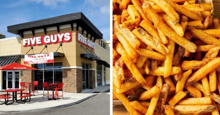 Five Guys fries.