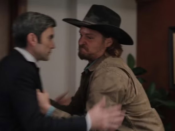 Kayce confronts Jamie.