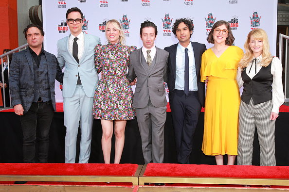 The Cast Of 