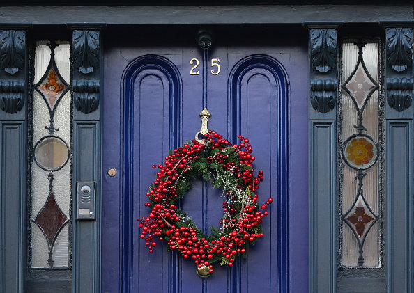 Dublin Prepares For Christmas Season