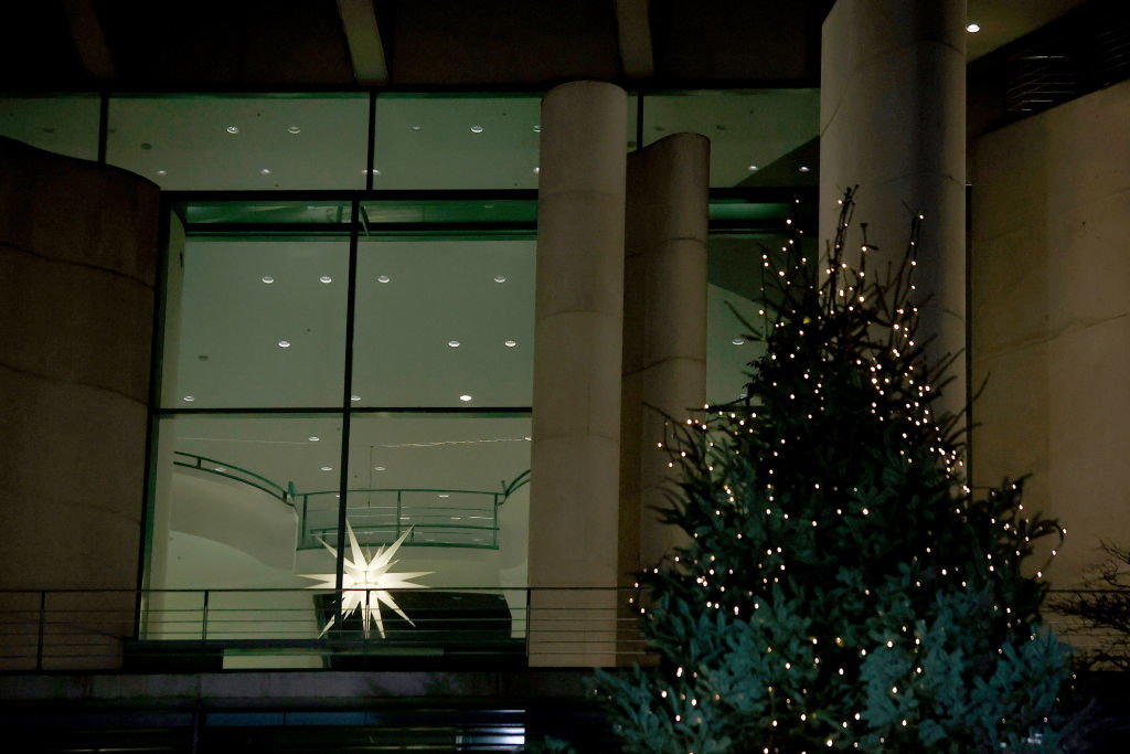 Christmas tree for the Federal Chancellery