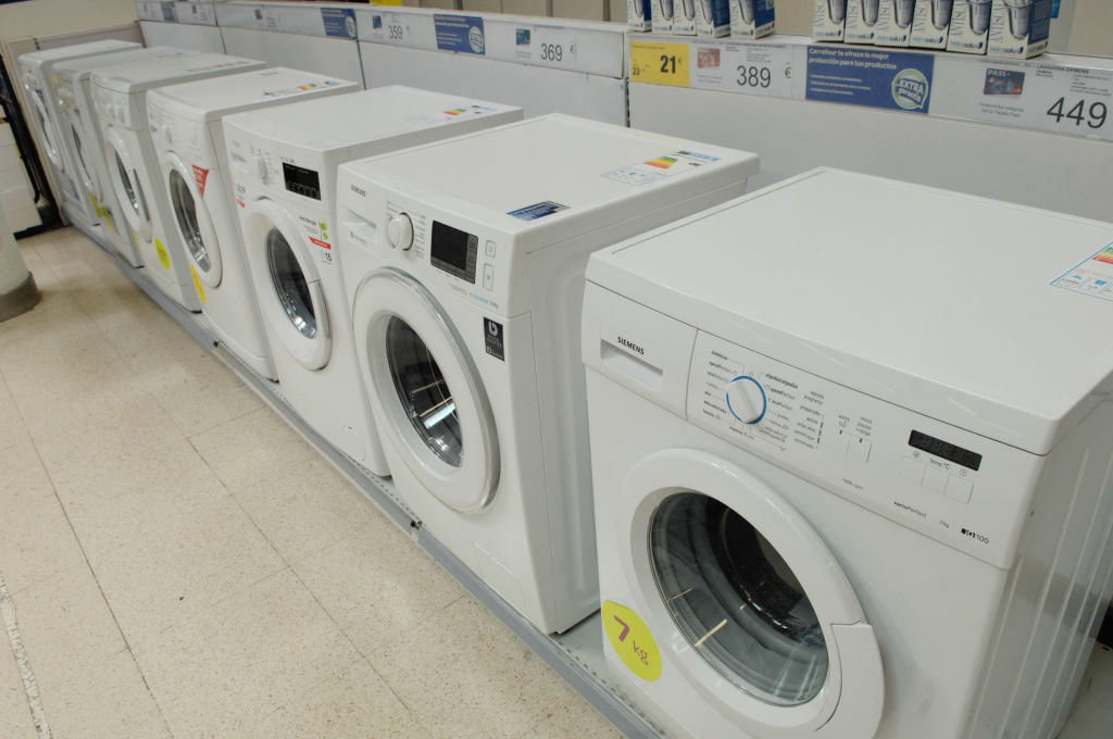 washing machine