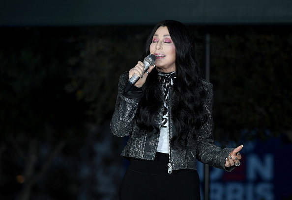 Cher Hosts Early Voting Mobilization Events In Nevada