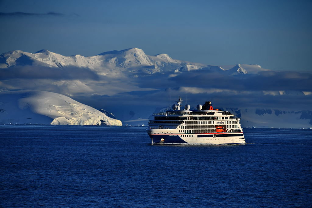 A Visit To The Antarctica