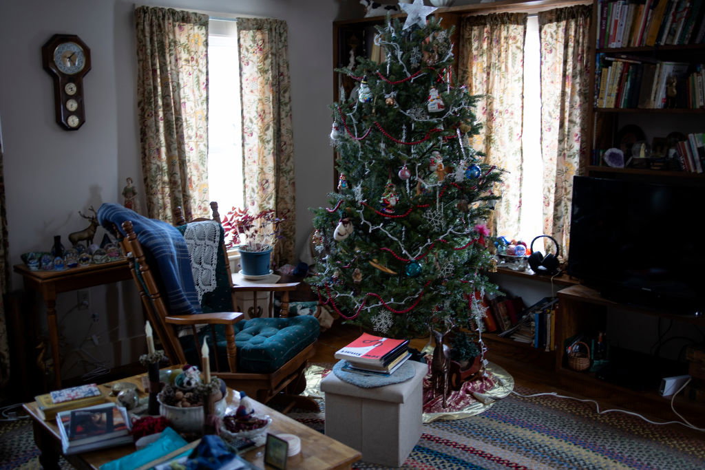 Christmas in the New Hampshire White Mountains