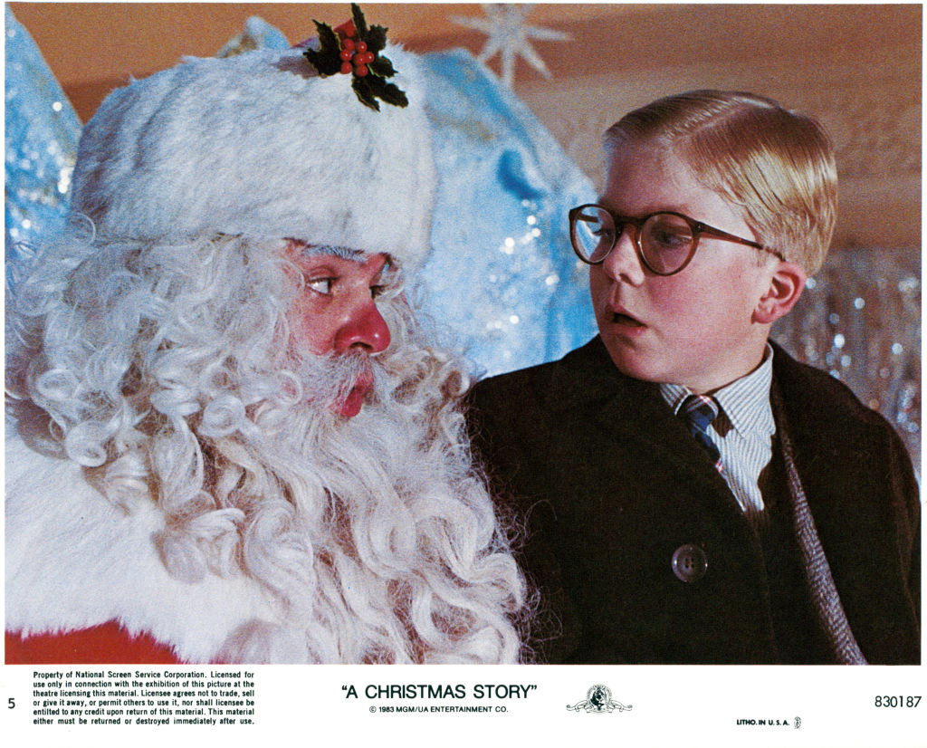 Peter Billingsley In 'A Christmas Story'
