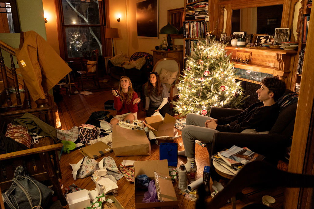 Christmas in Brooklyn, New York