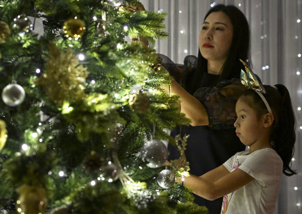 New year celebrations in Ankara