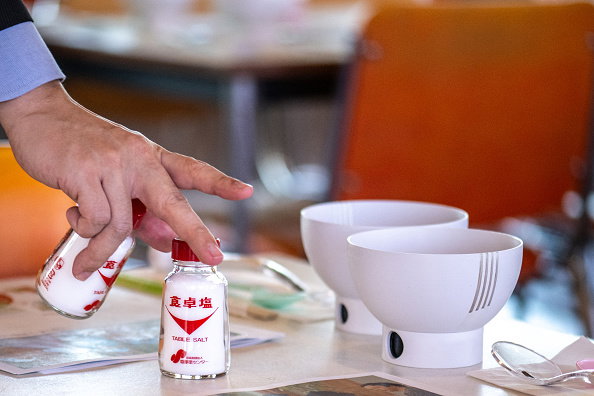 JAPAN-HEALTH-TECHNOLOGY-SALT