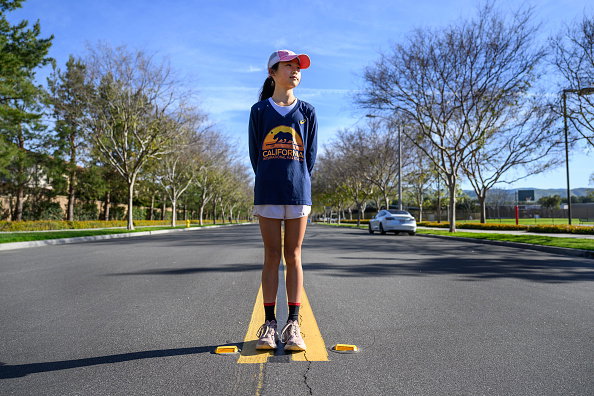 12-year-old marathoner in Irvine, CA