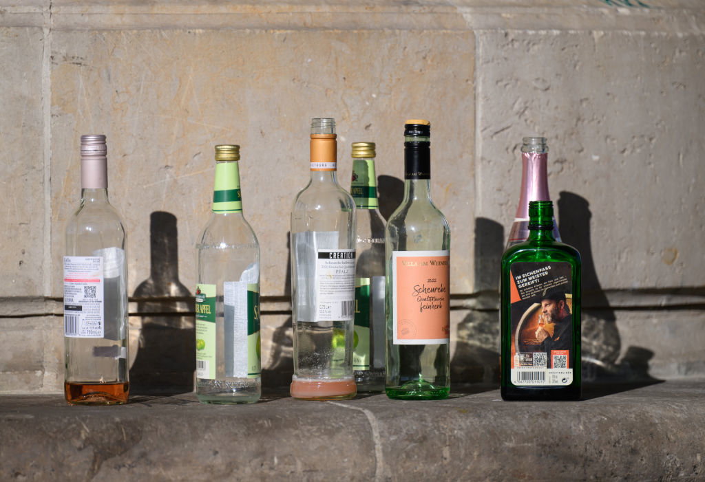 Empty bottles
