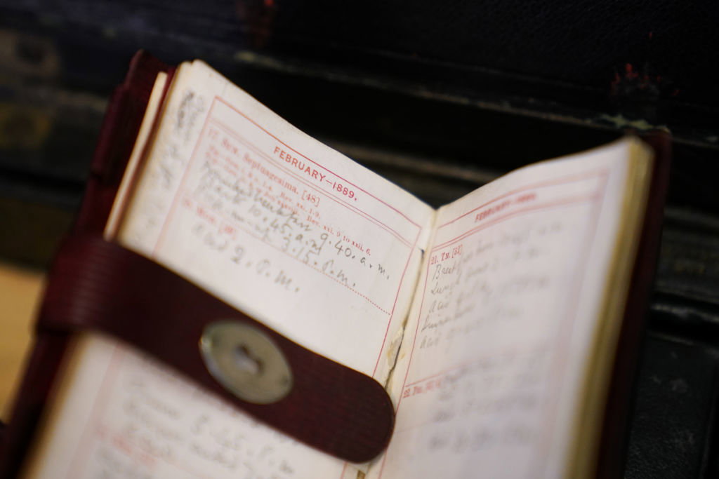 Murder by the Book exhibition - Cambridge