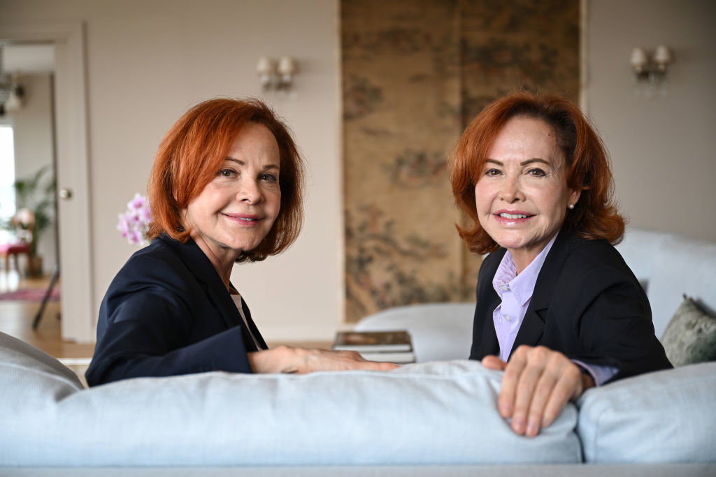 Turkish pianist twins; Guher Pekinel and Suher Pekinel