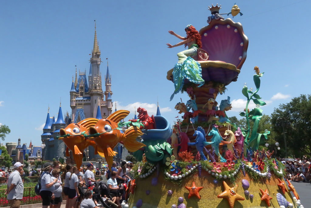 Magic Kingdom Park at Walt Disney World in Orlando, Florida