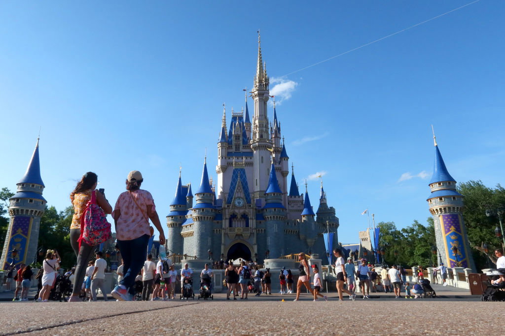 Magic Kingdom Park at Walt Disney World in Orlando, Florida