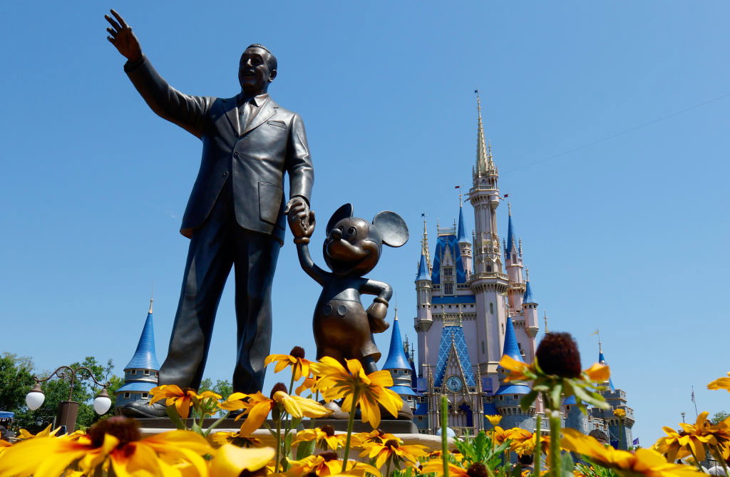 Magic Kingdom Park at Walt Disney World in Orlando, Florida